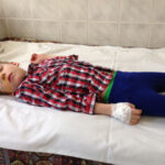 Providing Eye Surgery for a Young Boy