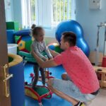 Therapy for Dasha Battling Cerebral Palsy