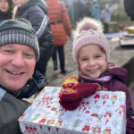 Christmas Gifts Given to Children in Kherson