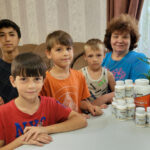 Vitamins Supplied for Children in Kherson